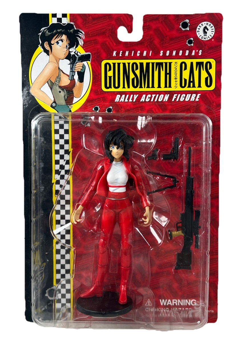 Kenichi Sonoda's Gunsmith Cats Rally Action Figure Anime Manga