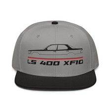 For LS 400 XF10 1989-1994 Fans Cap Car Snapback Hat Birthday Gift Racing Unisex