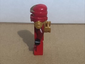 LEGO Ninjago Kai ZX Minifigure w/Shoulder Armor NJO0032 - 9449 9441