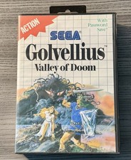 Golvellius: Valley of Doom Sega Master System CIB Complete Game
