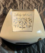 Vintage 60's Lady SCHICK Electric  Razor Shaver Model 108 Tested-Works