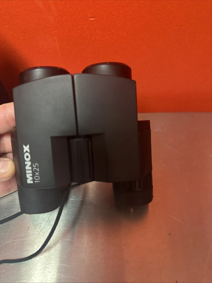 MINOX 10X25 BINOCULARS COMPACT! Free Shipping! - Image 2 of 4