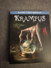 Krampus (2015, Blu-ray ONLY) With Slipcover! ...