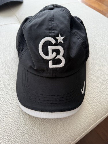 CB Coldwell Banker Nike Mütze Cap Neu Schwarz Weiß Logo
