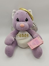 Precious Moments Plush Purple Peace Bear Tender Tails by Enesco