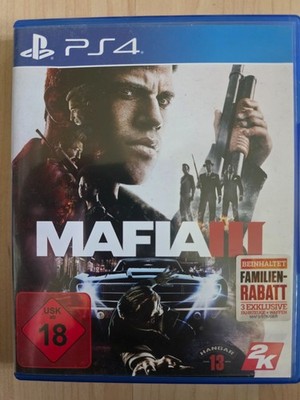 Mafia III 3 PS4 Deutsch USK 18 2K Hangar 13 Open World