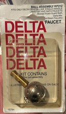 Vintage Delta Ball Assembly RP212. NEW OLD STOCK See Description