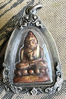  Phra Chaiwat, Luang Pu Boon ,Wat Klang Bang Kaew Buddha yr 2444