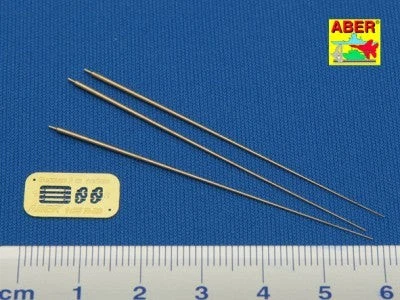 Aber 1/35 German 2m Aerials / Antennas (Set of 3 pcs) R-26' - Image 2 of 4