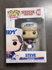 Funko Pop! Vinyl Stranger Things Steve Ahoy Figure #803 Television Collectible