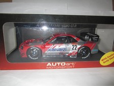 Xanavi Nismo Skyline GT-R R34 2002 JGTC GT500 #22 1/18 Autoart