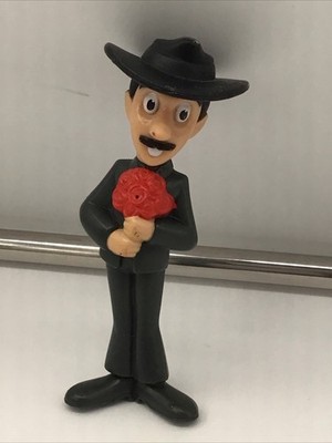 Chavo Del 8 Profesor Jirafales McDonalds Mexico Figure: Squirt Water action 2004