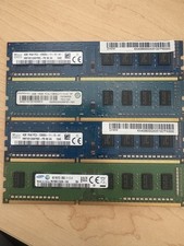 16GB 4X4GB 12800U DIMM Desktop Memory RAM DDR3