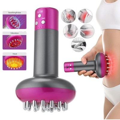 Lymphatic Drainage Machine Meridian Massage Brush Anti Cellulite Body Sculpting