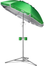 Portable Sun Shade Umbrella Lightweight Adjustable Outdoor Patio/Beach Umbrella