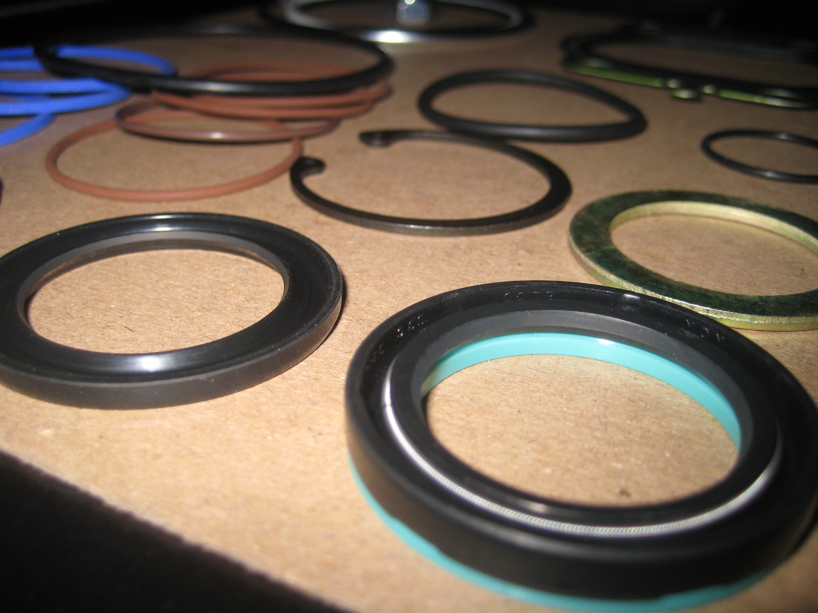 Power Steering Box Seal Kit Complete Overhaul Chevrolet GMC Truck G410