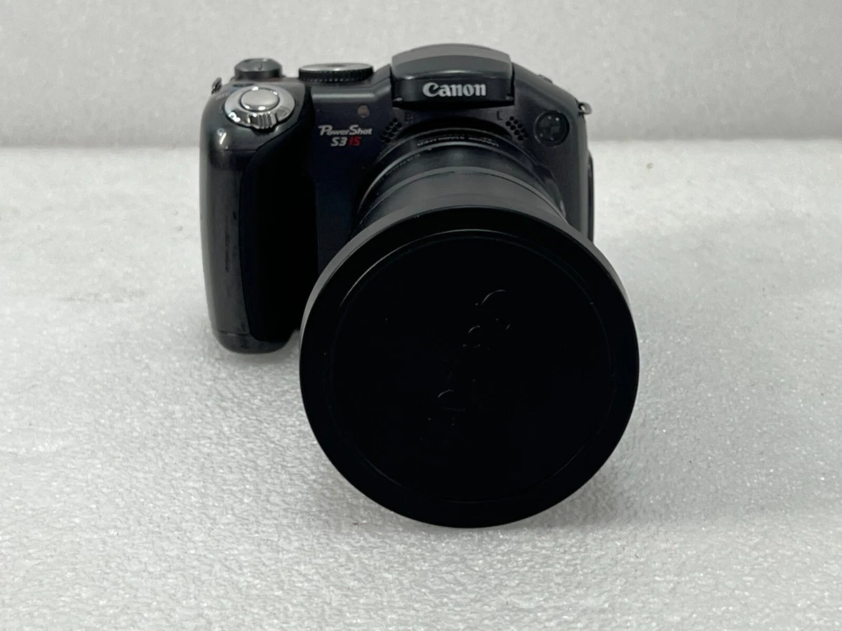 Canon PowerShot S3 Digital Cameras for sale | eBay