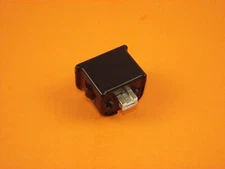 NINTENDO WII OEM BLACK CLASSIC REMOTE MOTION PLUS CONTROLLER ADAPTER RVL-026