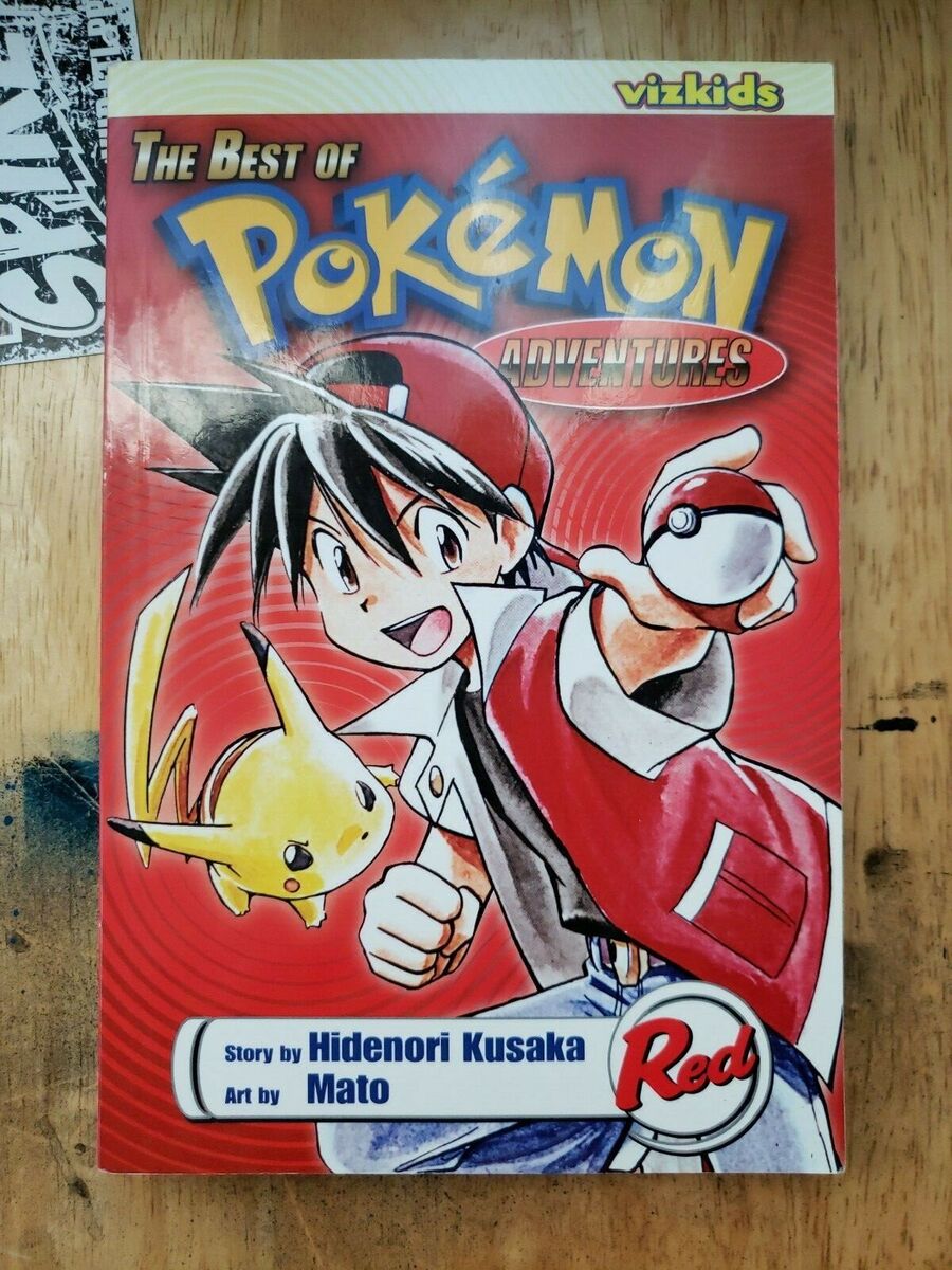 The Best of Pokemon Adventures: Red Manga Viz