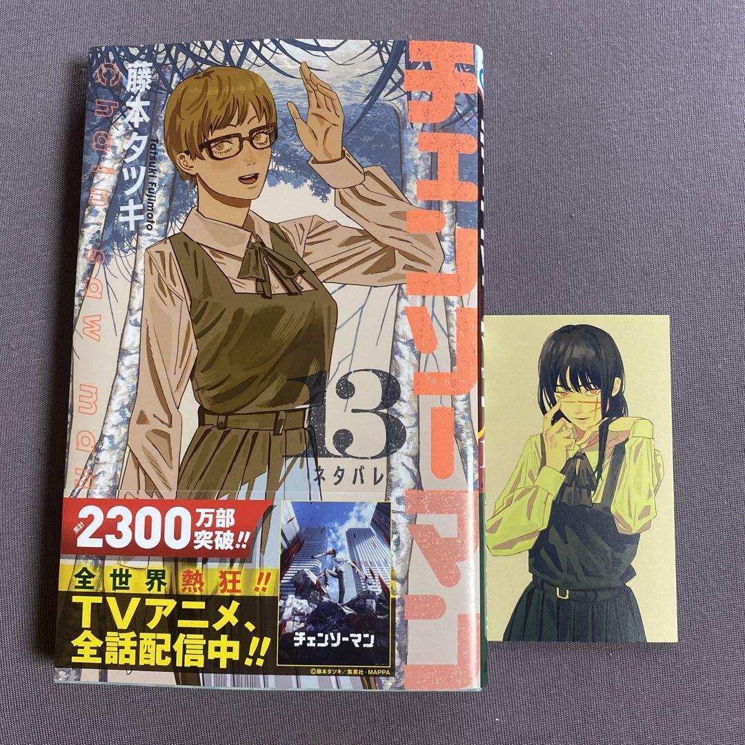 Chainsaw Man Manga Volume 13