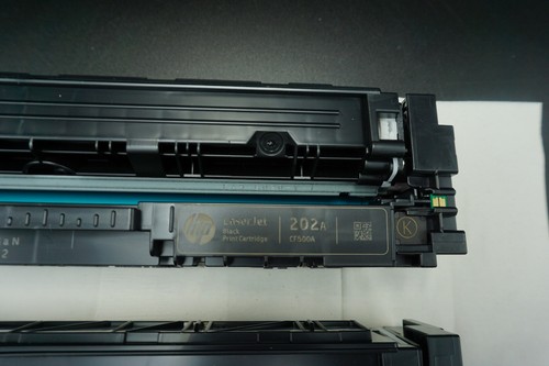 LOT / SET OF 4 Genuine OEM HP LaserJet 202A EMPTY Toner Cartridge - Picture 8 of 8