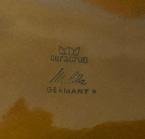 ORIGINAL MELITTA VINTAGE GESCHIRR 41TEILIG BRAUN POTTERY 70ER JAHRE - Bild 10 von 21