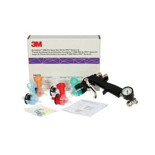 3M Accuspray One 26578 Spray Gun System for PPS 2.0, Includes 5 Heads - Bild 1 von 4