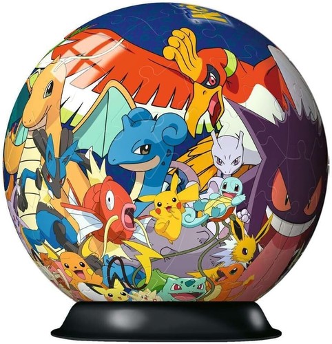 Ravensburger Pokemon Puzzle 3D Puzzle Ball 72 Stück USA auf Lager - Bild 5 von 7