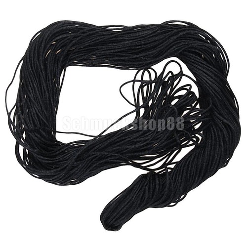 30m Nylonschnur Nylon Seil Nylonleine 1mm Schwarz NEU - Bild 5 von 9