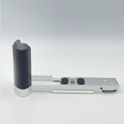 Impugnatura A L Per Fotocamera M5 - Piastra A Sgancio Rapido, Metallo CNC, Dimensioni 130x67x51 Mm