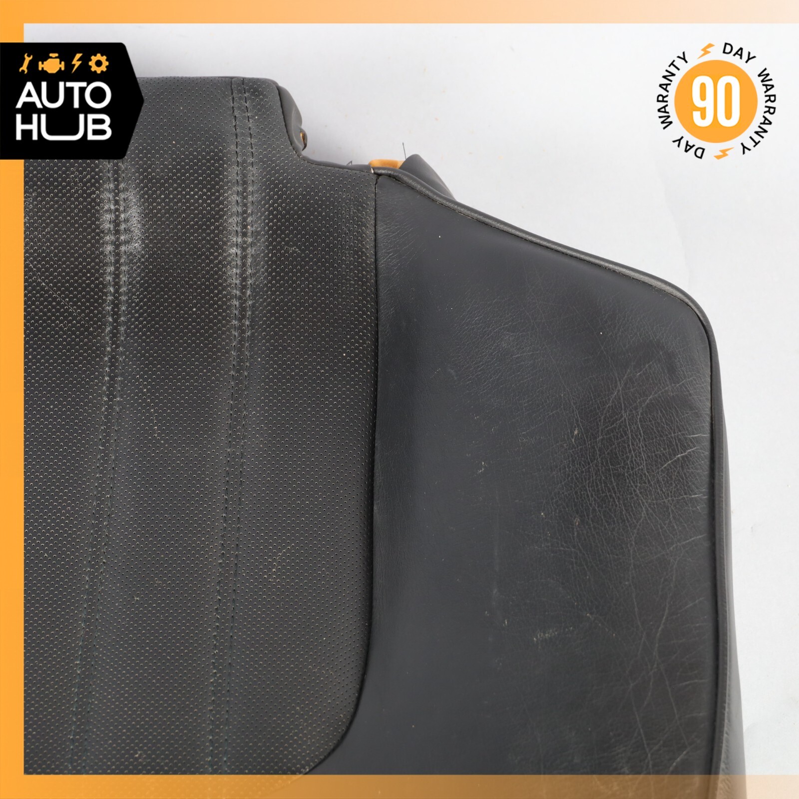 03-08 Maserati Quattroporte M139 Rear Left Side Lower Bottom Seat Cushion OEM