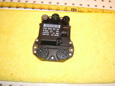 Mercedes W140 300,R129 engine SIEMENS ignition OE 1 Module/ EZL 0063,0145452332 