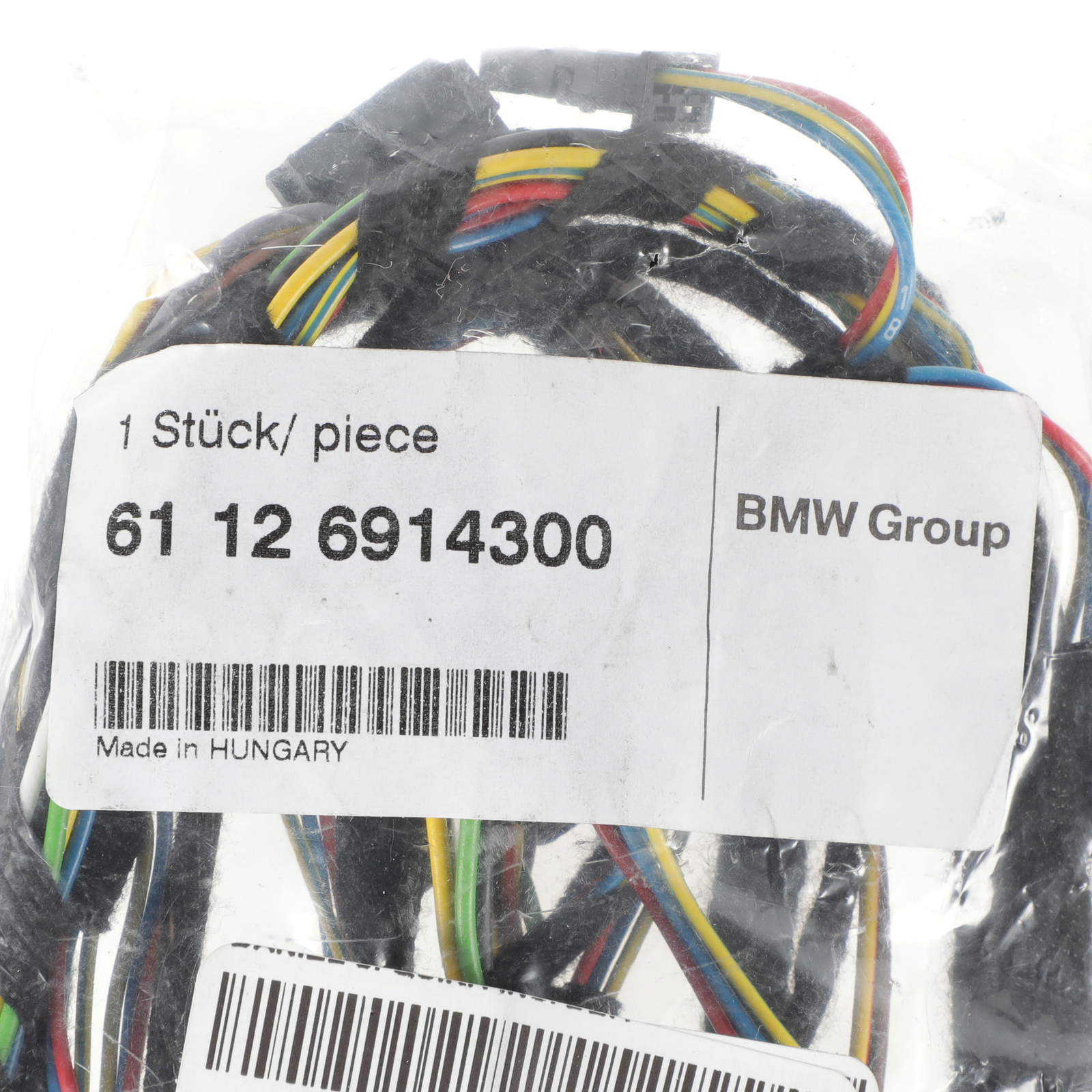 GENUINE ROLLS ROYCE Phantom BMW Auto Air Condition Wiring Set  61-12-6-914-300