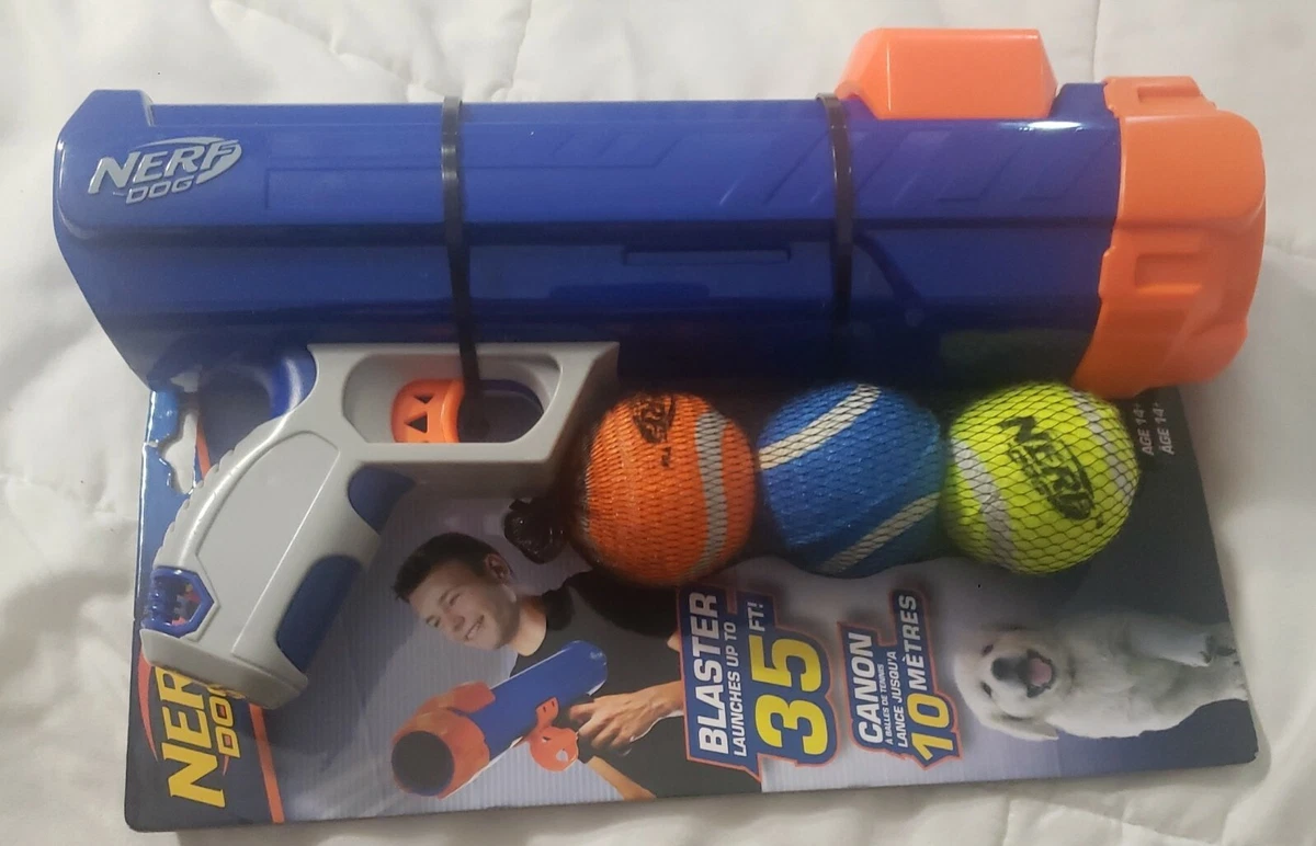 Nerf Dog Medium Tennis Ball Blaster - Nerf Dog Toys