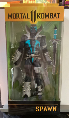 MORTAL KOMBAT II SPAWN TEAL/GRAY SUPER POSEABLE NIP MCFARLANE 2021