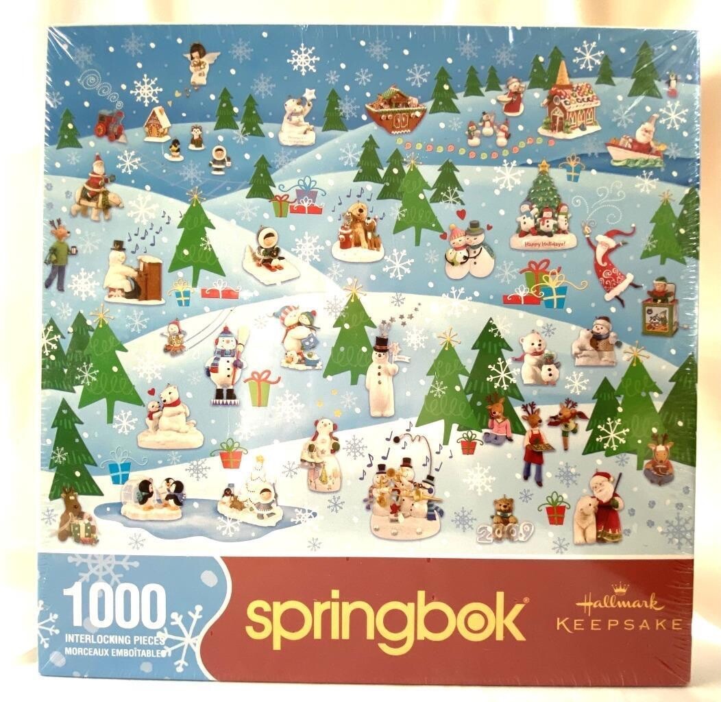 Gingerbread Wonderland - 1000 Piece Jigsaw Puzzle By Magnolia | Puzzle Warehouse-480291
