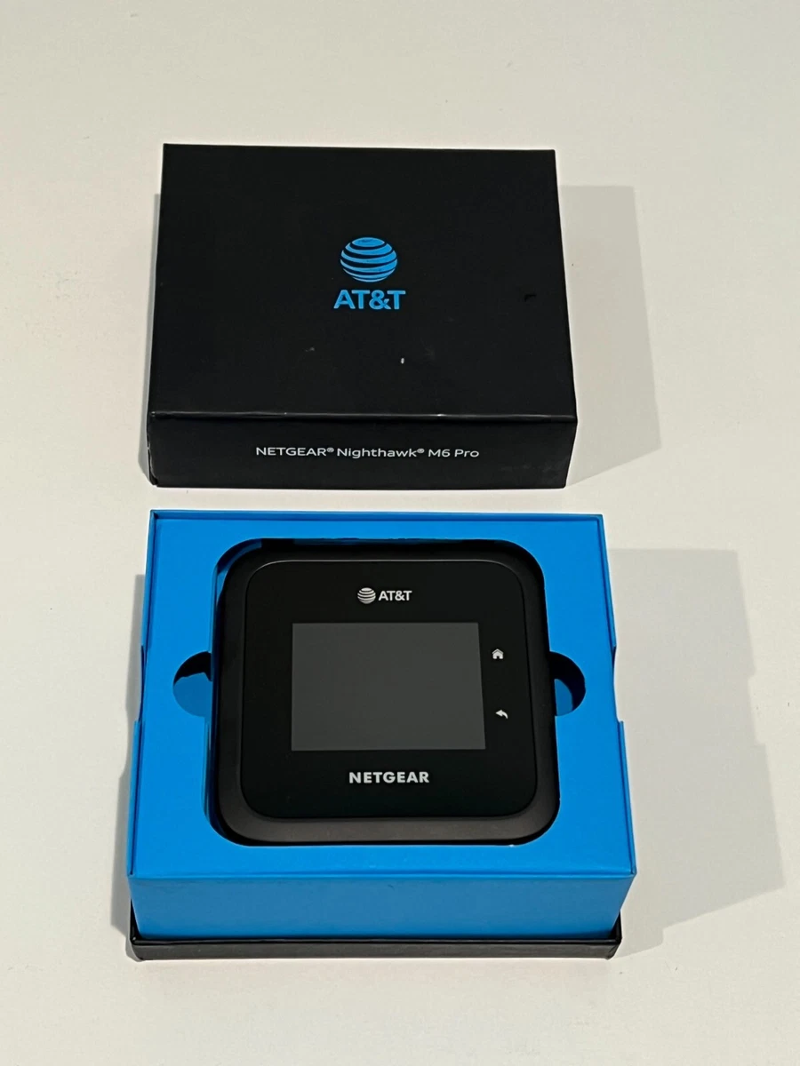NETGEAR Nighthawk M6 Pro MR6500 AT&T 5G Mobile Wi-Fi Router OPEN 