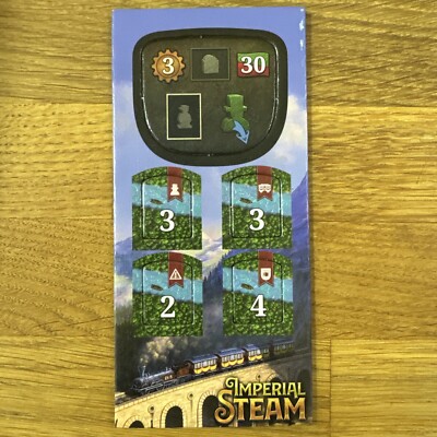 Game Imperial Steam - New City and Events Expansion (Frosted Games) NEW