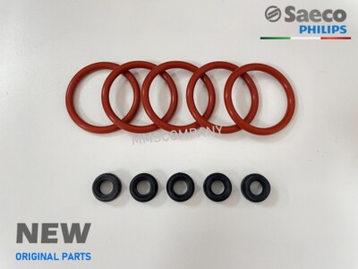 Saeco Parts - Brew Group Piston O-ring and Water Tank Gasket Set for Odea, Talea