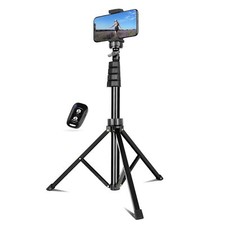 Handy Stativ Ständer 157cm Selfie Handy stativ mit Bluetooth Fernbedienung a...