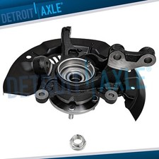 FWD Front Left Steering Knuckle & Wheel Hub Bearing for 2011-2017 Toyota Sienna