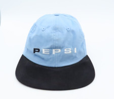 Pepsi Generation Next Adjustable Hat Powder Blue Strap Back Cap