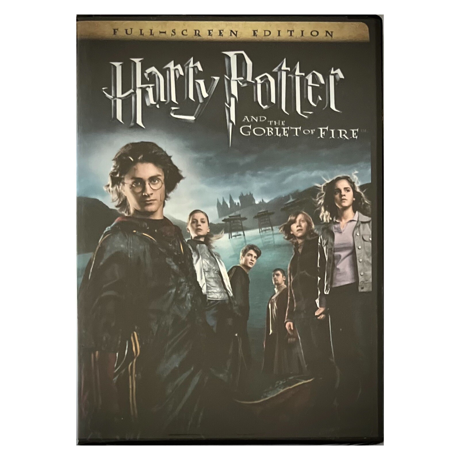 Harry Potter and the Goblet of Fire 2005 DVD Full Screen New Sealed