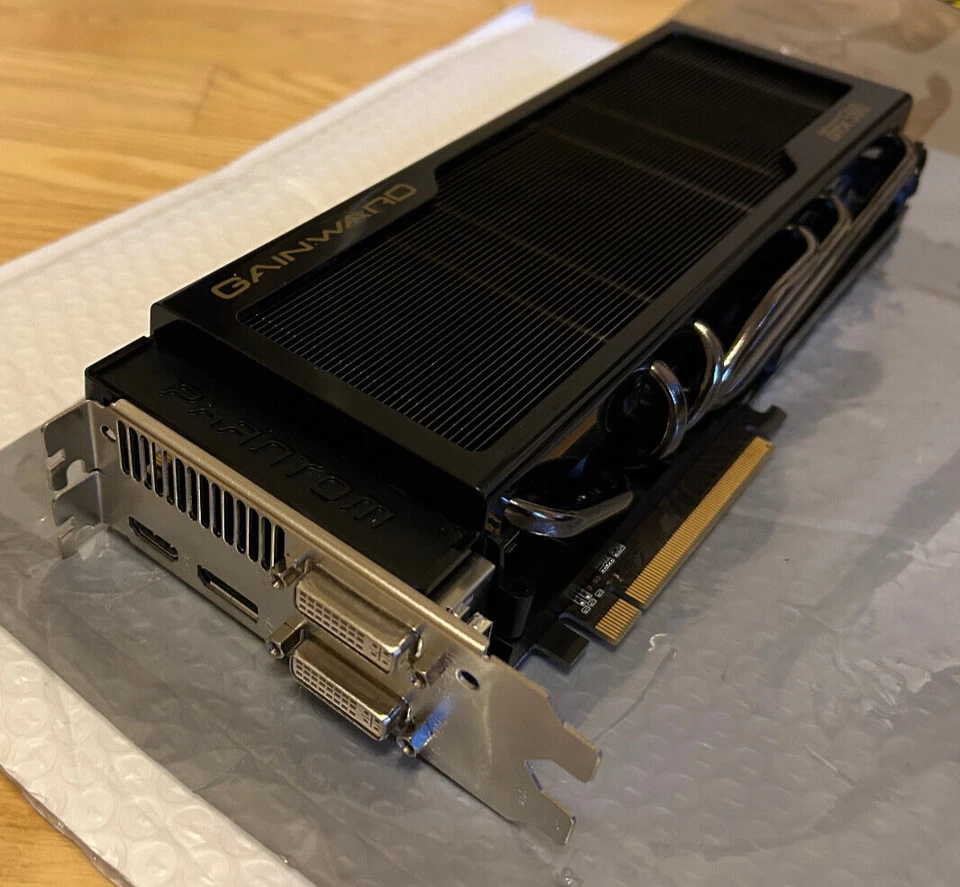 [Refurbished] Gainward GeForce GTX580 Phantom 1.5GB GDDR5 PCI-E Graphics Card - Image 3 of 4