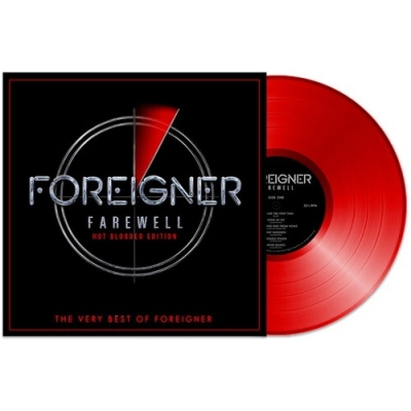 Foreigner/Farewell - Very Best Of Foreigner (Hot Blooded) (Красный винил/LP 3, Новый альбом