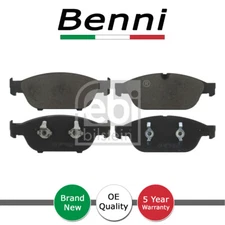 Brake Pads Set Front Benni Fits Audi A6 2010-2018 A7 2010- A8 2009-2018