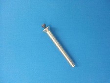1 3" Steel 1.25 oz. Pool Cue Weight Bolt pre-drilled w/ 8/32 allen head screw