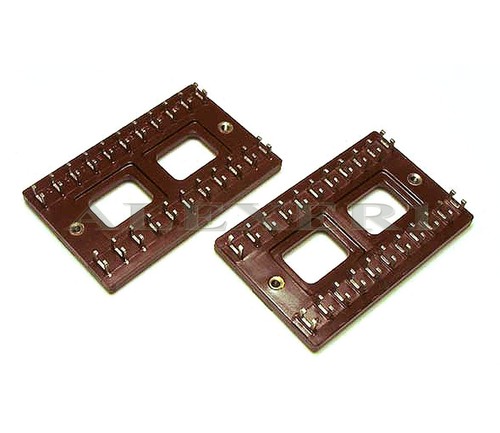 4 pcs 22-pin Bakelite Terminal Point to Point Board Strip Tube Amp USSR T2 NOS - Picture 2 of 3