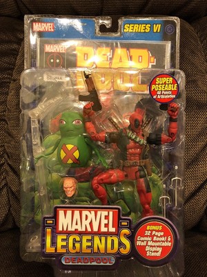 marvel legends series 6