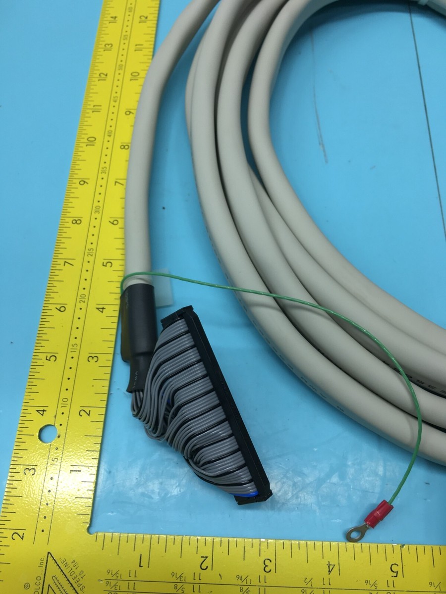 Tokyo Electron TEL 1386-456603-11 RRC Pump BS Flat Cable 60P #1